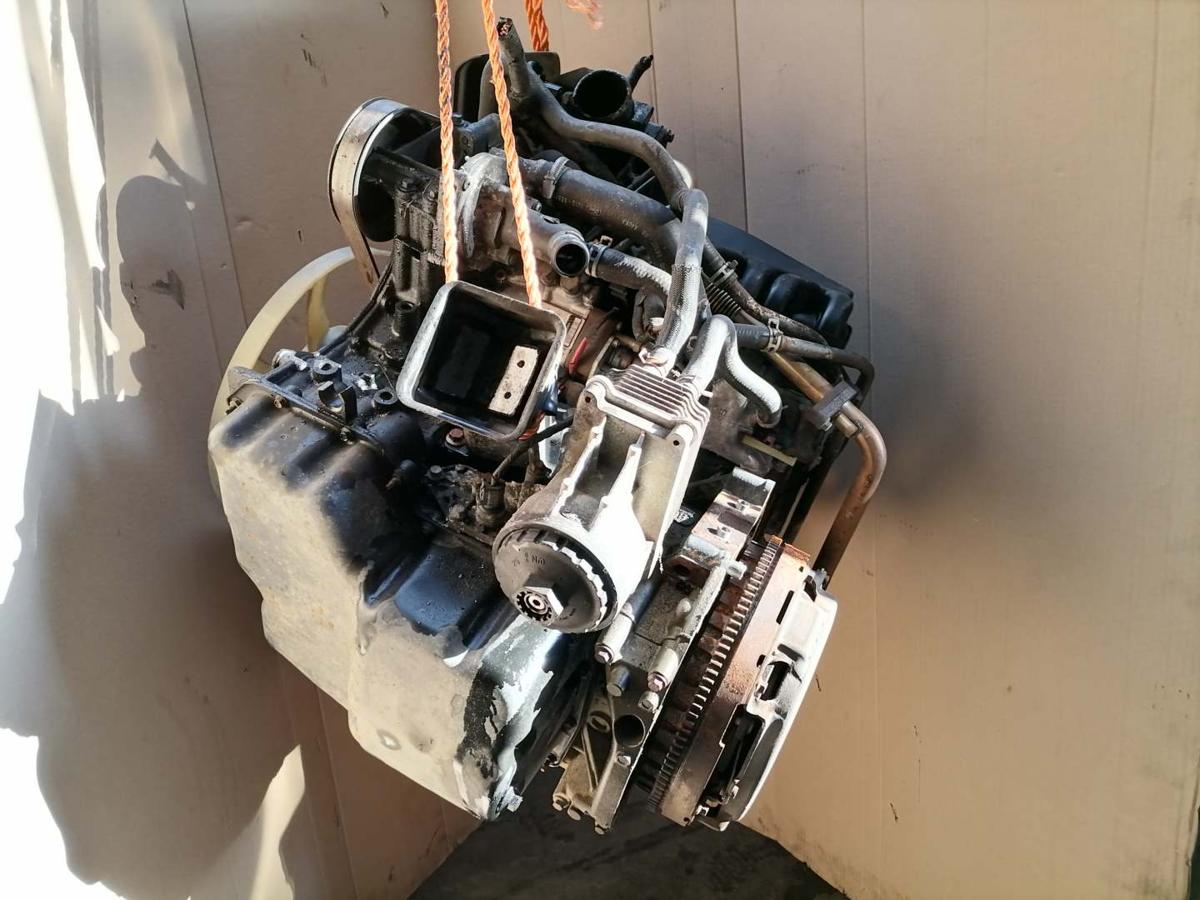 Ford Transit 5 original Motor F4FA 2,4TD 55KW funktionsgepr&uuml;ft Bj.2001